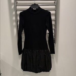 Rachel Parcell Black jet Long Sleeve Dress